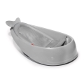 Skip Hop - Banheira infantil com almofada ergonômica MOBY 3 cinza