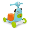 Skip Hop - Bicicleta de empurrar 3em1 ZOO cão 3xAAA