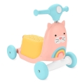 Skip Hop - Bicicleta de empurrar 3em1 ZOO gato 3xAAA
