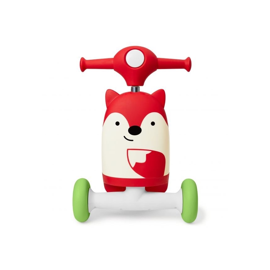 Skip Hop - Bicicleta de empurrar 3em1 ZOO raposa 3xAAA