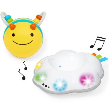 Skip Hop - Brinquedo musical EXPLORE&MORE abelhinha 3xAA