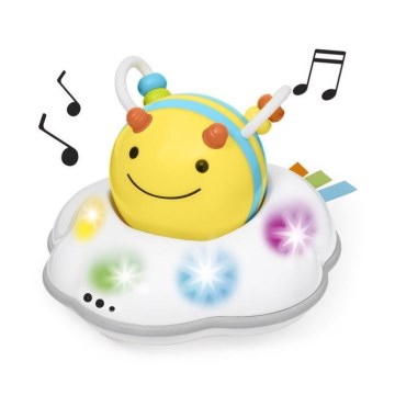 Skip Hop - Brinquedo musical EXPLORE&MORE abelhinha 3xAA
