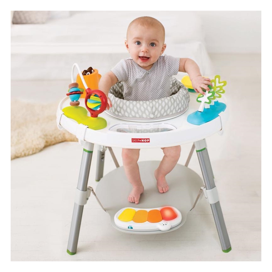 Skip Hop - Centro de atividades infantil 3 em 1 EXPLORE&MORE 3xAAA