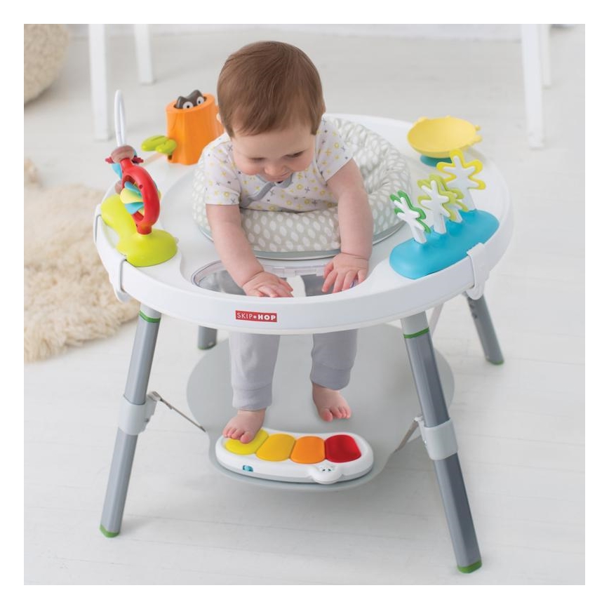Skip Hop - Centro de atividades infantil 3 em 1 EXPLORE&MORE 3xAAA