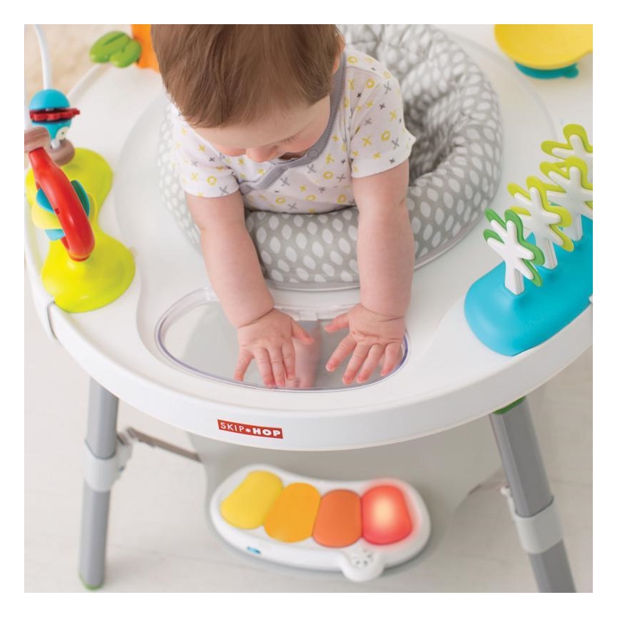 Skip Hop - Centro de atividades infantil 3 em 1 EXPLORE&MORE 3xAAA