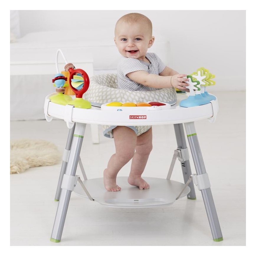 Skip Hop - Centro de atividades infantil 3 em 1 EXPLORE&MORE 3xAAA
