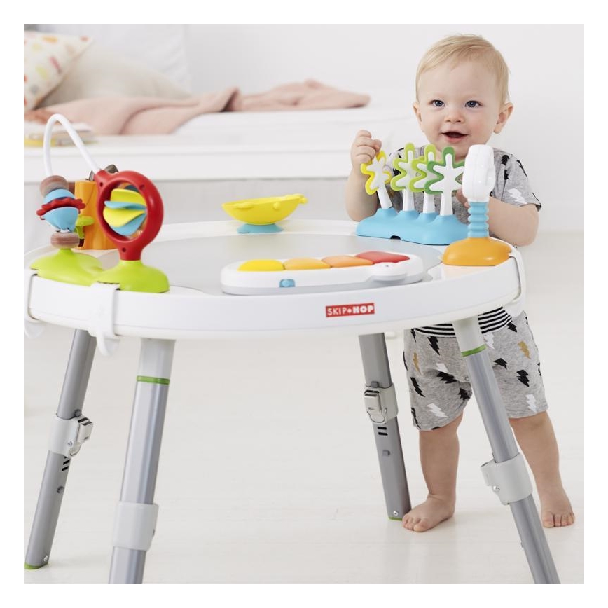 Skip Hop - Centro de atividades infantil 3 em 1 EXPLORE&MORE 3xAAA