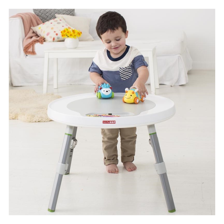 Skip Hop - Centro de atividades infantil 3 em 1 EXPLORE&MORE 3xAAA