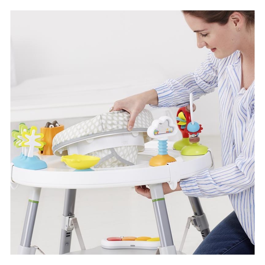 Skip Hop - Centro de atividades infantil 3 em 1 EXPLORE&MORE 3xAAA