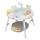 Skip Hop - Centro de atividades infantil 3 em 1 LINING CLOUD 3xAAA