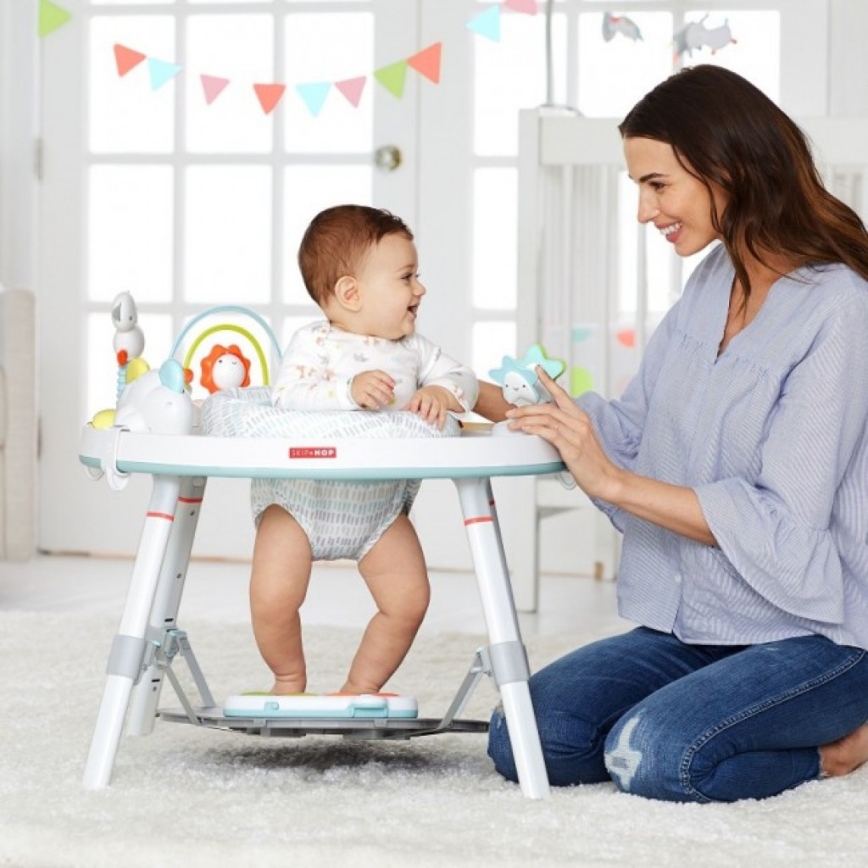 Skip Hop - Centro de atividades infantil 3 em 1 LINING CLOUD 3xAAA