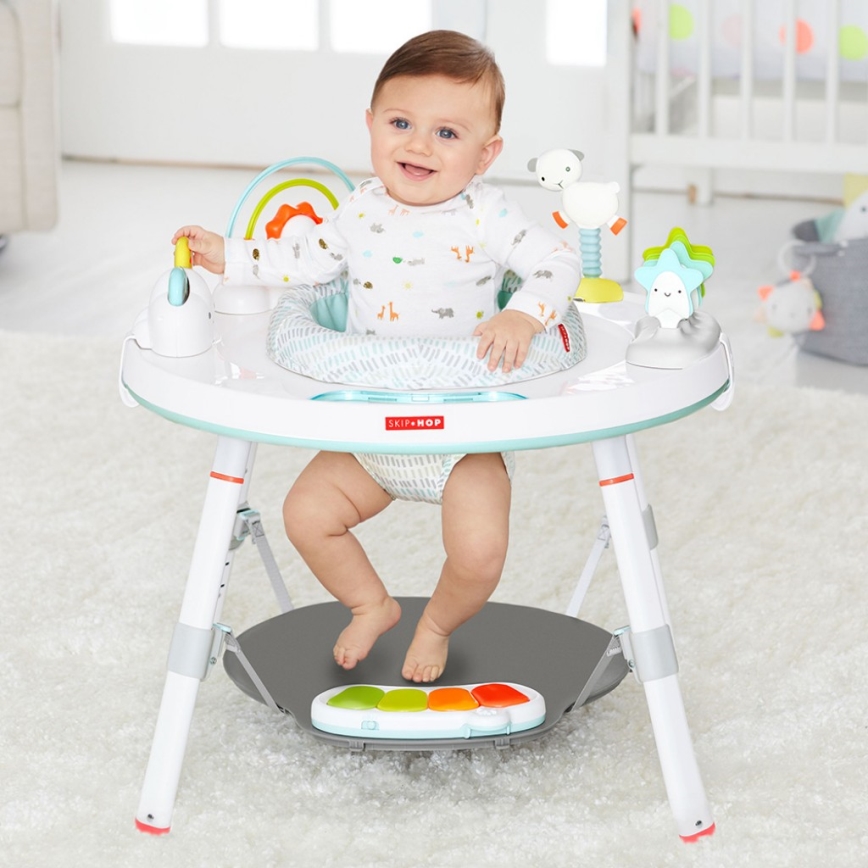 Skip Hop - Centro de atividades infantil 3 em 1 LINING CLOUD 3xAAA