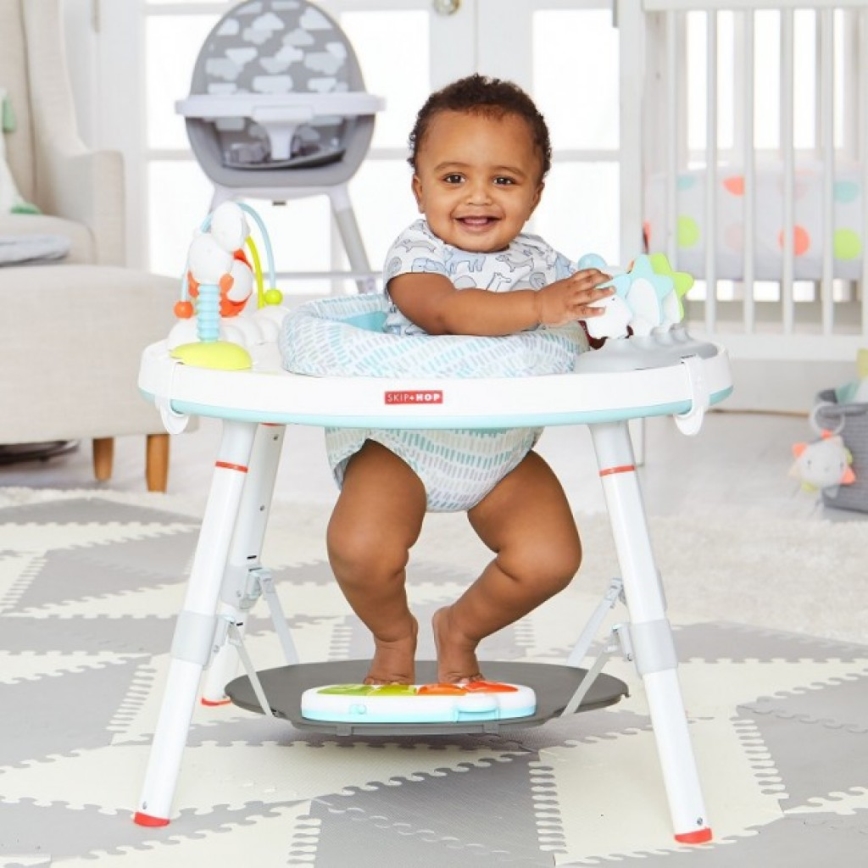 Skip Hop - Centro de atividades infantil 3 em 1 LINING CLOUD 3xAAA