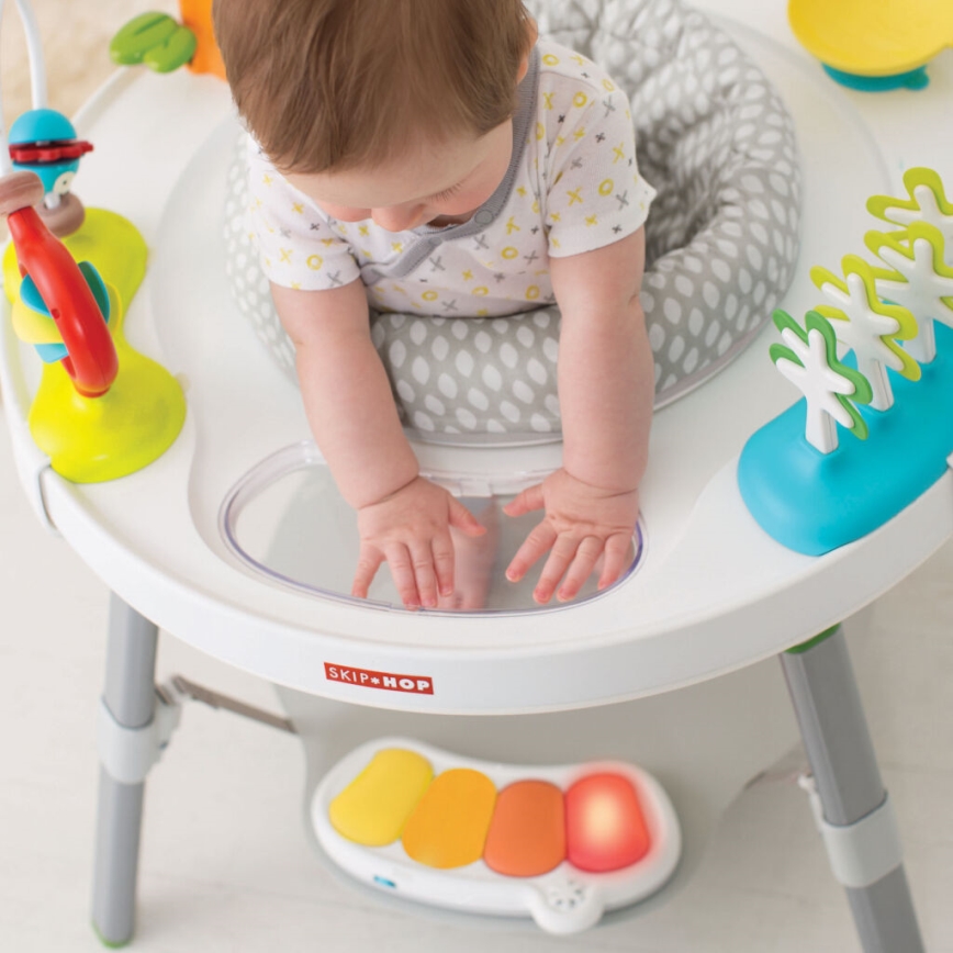 Skip Hop - Centro de atividades infantil 3 em 1 LINING CLOUD 3xAAA