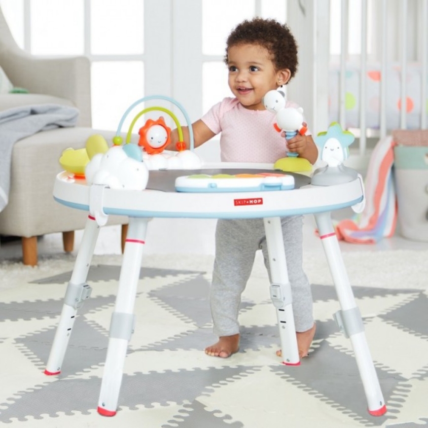 Skip Hop - Centro de atividades infantil 3 em 1 LINING CLOUD 3xAAA