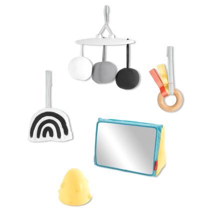 Skip Hop - Cobertor infantil para brincar DISCOVEROSITY MONTESSORI