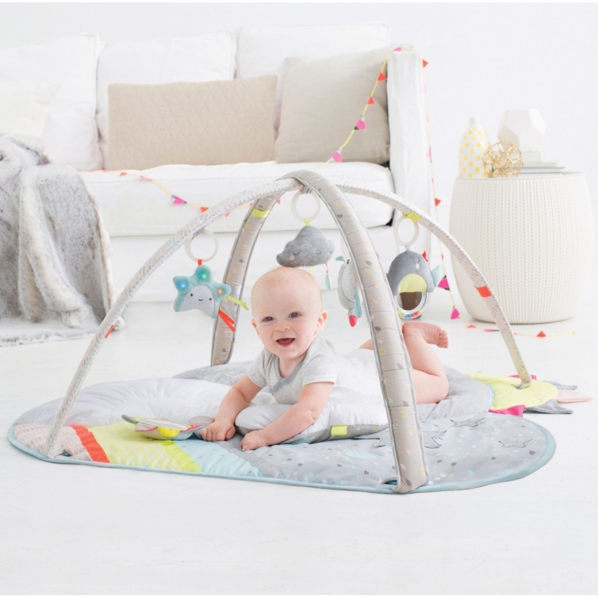 Skip Hop - Cobertor infantil para brincar LINING CLOUD