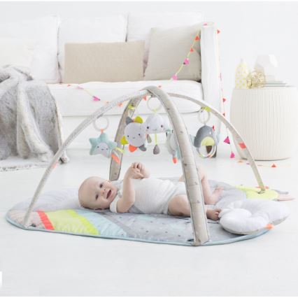 Skip Hop - Cobertor infantil para brincar LINING CLOUD