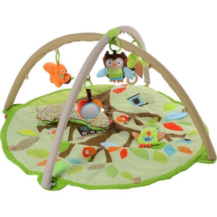 Skip Hop - Cobertor infantil para brincar TREETOP FRIENDS