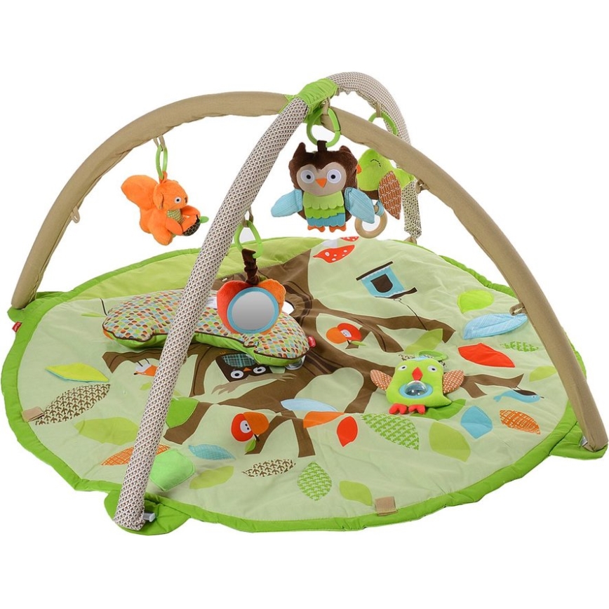 Skip Hop - Cobertor infantil para brincar TREETOP FRIENDS