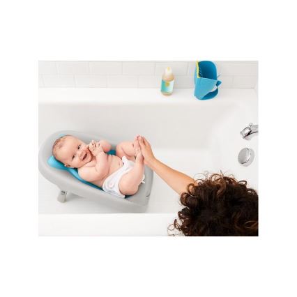 Skip Hop - Espreguiçadeira para banheira MOBY azul