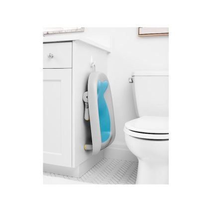 Skip Hop - Espreguiçadeira para banheira MOBY azul