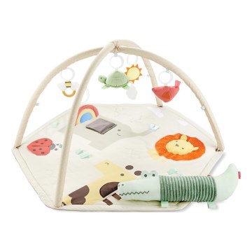 Skip Hop - Manta de atividades para crianças MARAVILHAS GEOMÉTRICAS