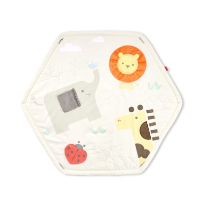 Skip Hop - Manta de atividades para crianças MARAVILHAS GEOMÉTRICAS