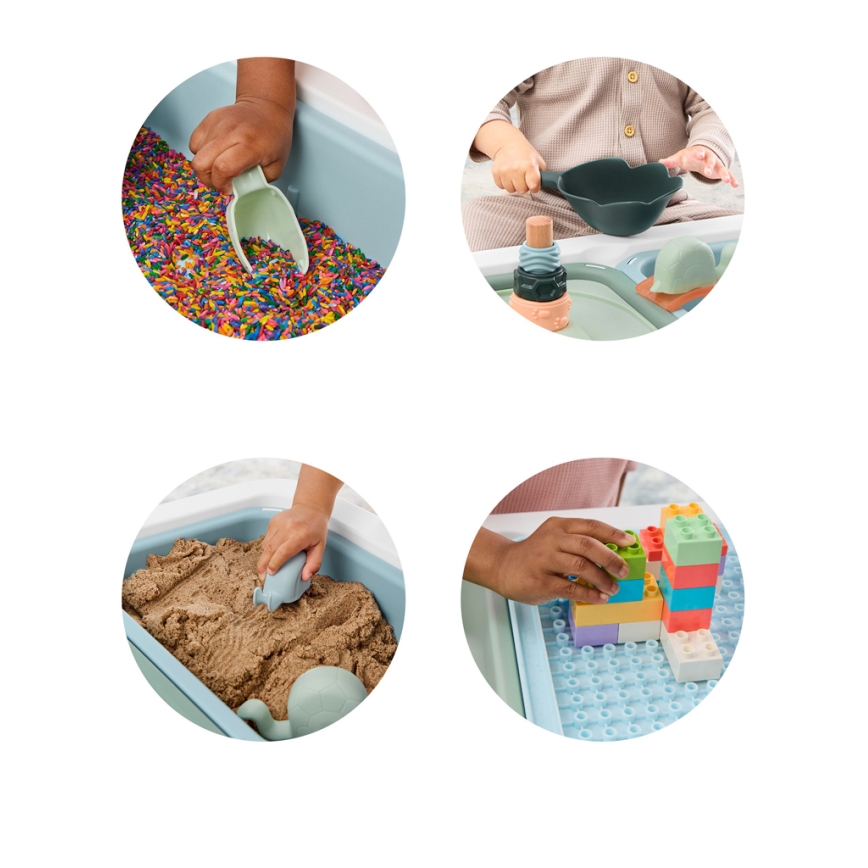 Skip Hop - Mesa sensorial 3 em 1 DISCOVEROSITY