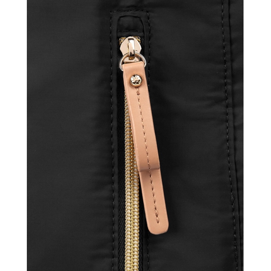 Skip Hop - Mochila de pañales 6 en 1 SUITE SET para cochecito negra