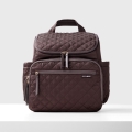 Skip Hop - Mochila de cambio para cochecito FORMA Chocolate