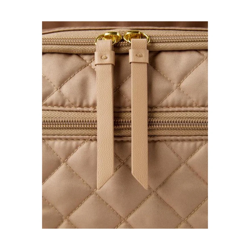 Skip Hop - Mochila para muda de roupa para carrinho de bebé FORMA CAMEL