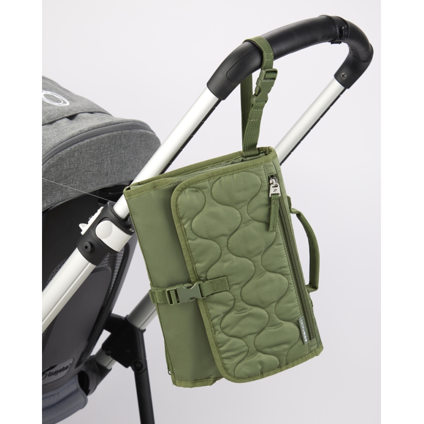 Skip Hop - Trocador de viagem e bolsa 2 em 1 PRONTO verde