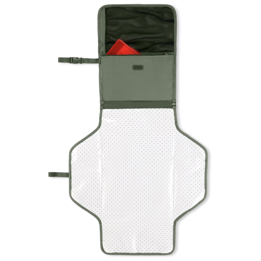 Skip Hop - Trocador de viagem e bolsa 2 em 1 PRONTO verde