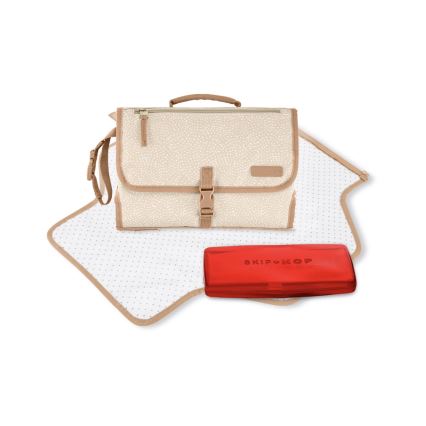 Skip Hop - Trocador de viagem e bolsa 2 em 1 PRONTO bege