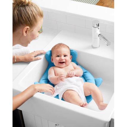 Skip Hop - Tapete de Banheira MOBY azul