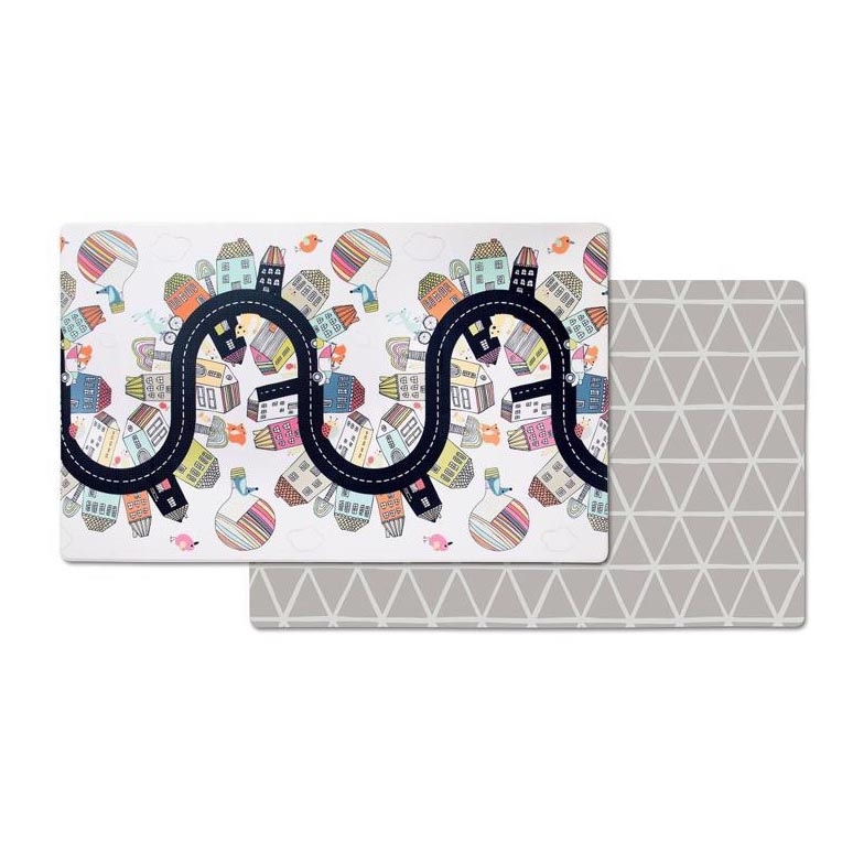 Skip Hop - Tapete de brincadeira para crianças VIBRANT VILLAGE