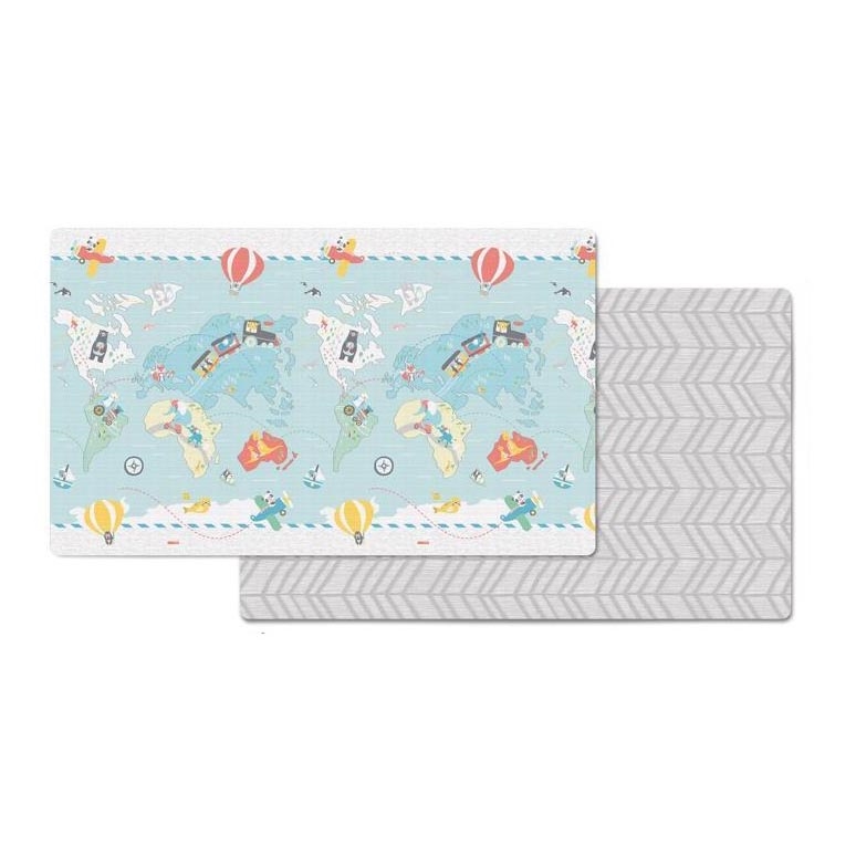 Skip Hop - Tapete de brincar para crianças LITTLE TRAVELERS