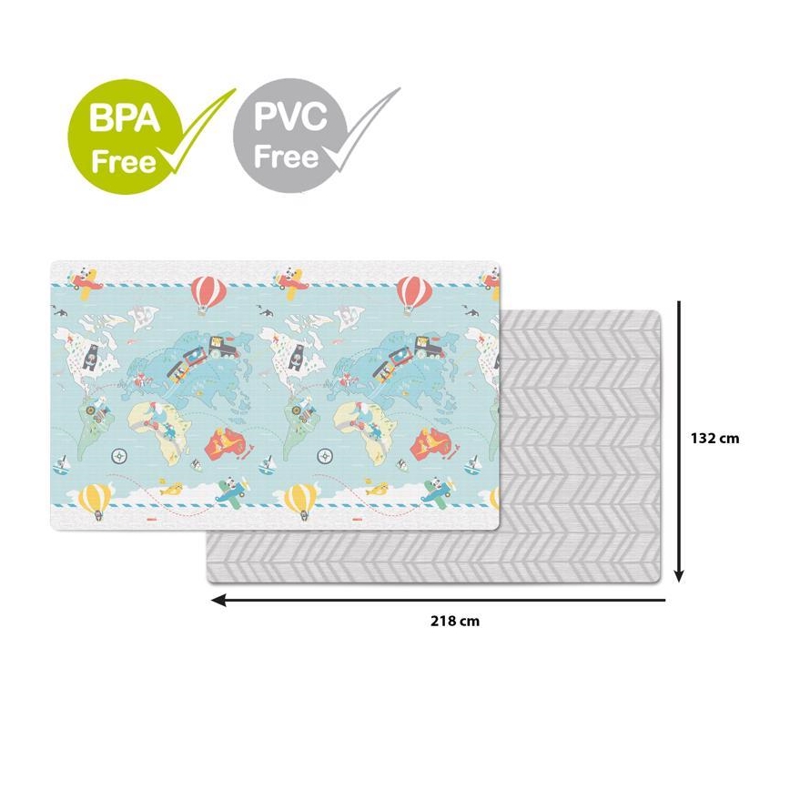 Skip Hop - Tapete de brincar para crianças LITTLE TRAVELERS