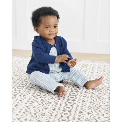 Skip Hop - Tapete de criança para brincar BOHO BEIGE