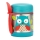 Skip Hop - Termo para alimentos com colher/garfo ZOO 325 ml coruja