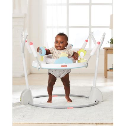 Skip Hop - Trampolim 2em1 SILVER LINING CLOUD