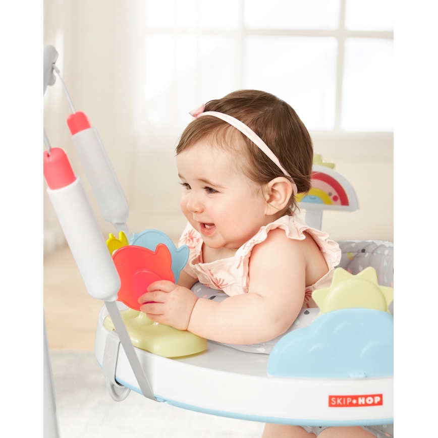 Skip Hop - Trampolim 2em1 SILVER LINING CLOUD