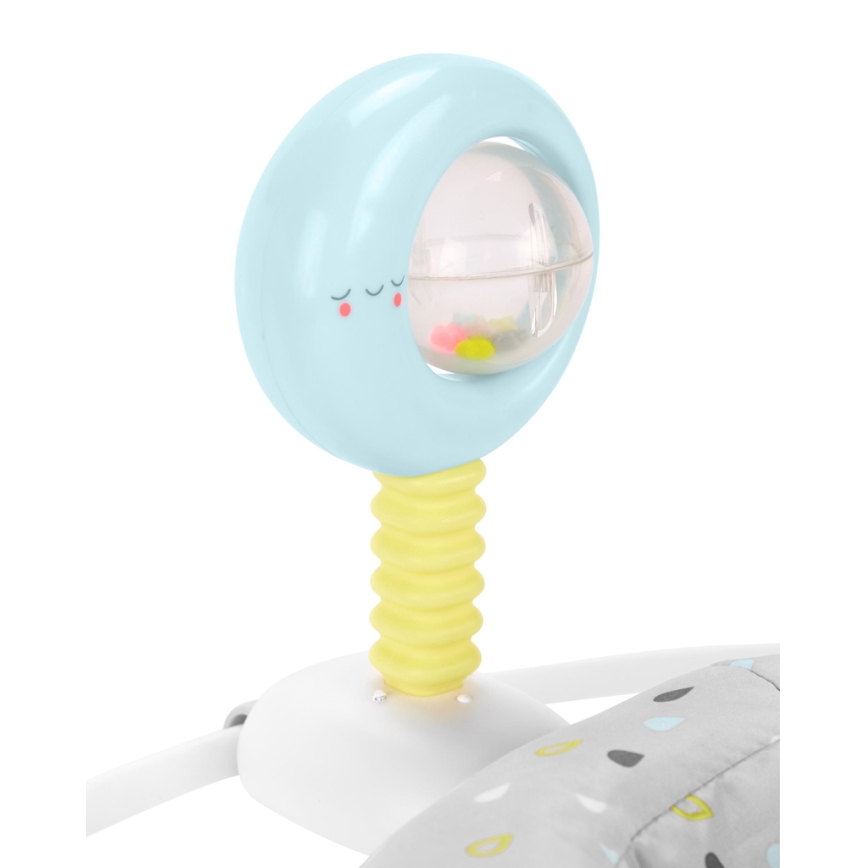 Skip Hop - Trampolim 2em1 SILVER LINING CLOUD