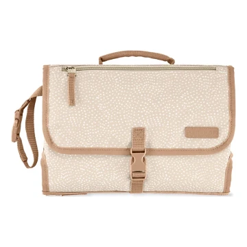 Skip Hop - Trocador de viagem e bolsa 2 em 1 PRONTO bege