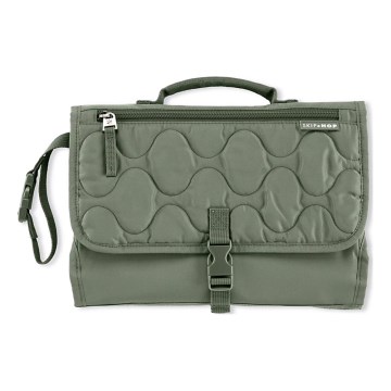 Skip Hop - Trocador de viagem e bolsa 2 em 1 PRONTO verde