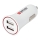 SKROSS - Carregador de carro 2xUSB/3400mA/12-24V/5V