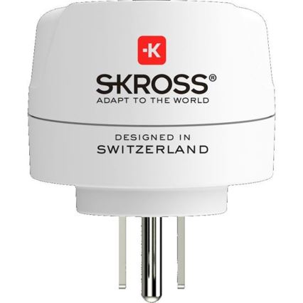 SKROSS Adaptador de Viagem USA 15A