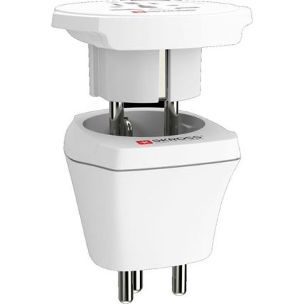 Adaptador de viagem para a Índia tipo D