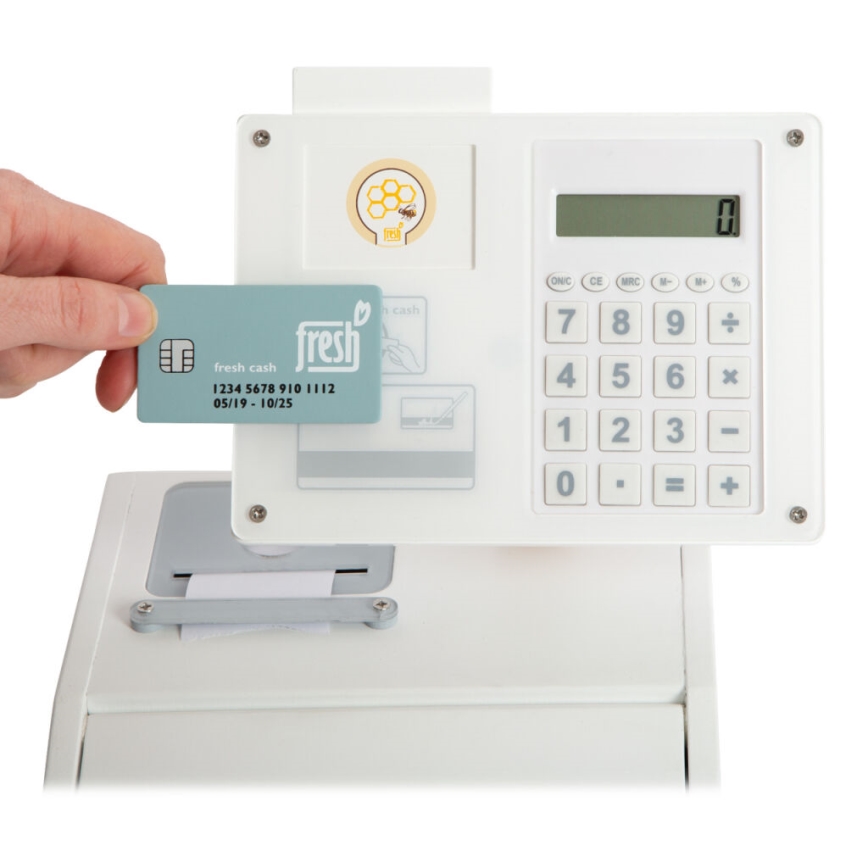 Small Foot - Caixa registradora Fresh 1xLR54